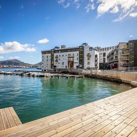 New Penthouse Apartment With Sea View In Bergen Centrum Ngoại thất bức ảnh