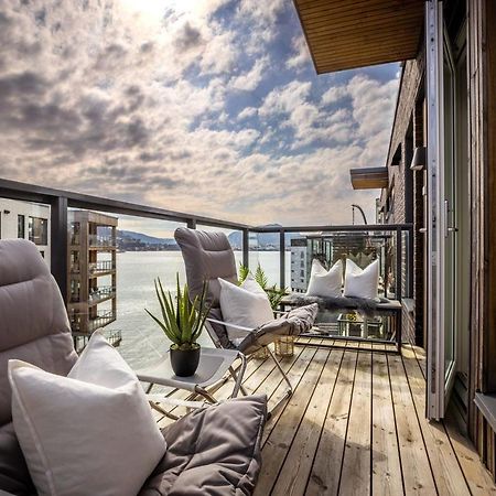 New Penthouse Apartment With Sea View In Bergen Centrum Ngoại thất bức ảnh