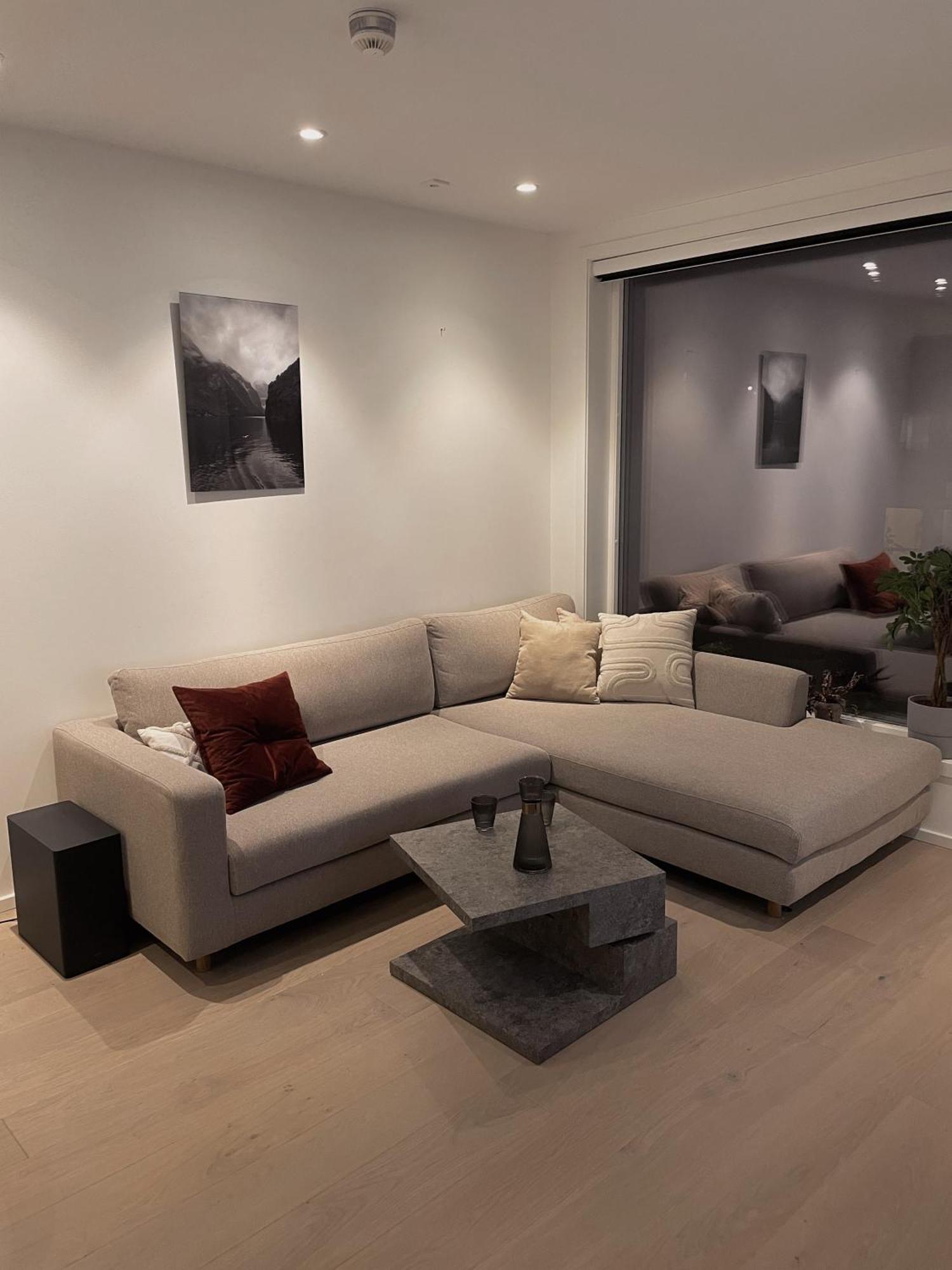 New Penthouse Apartment With Sea View In Bergen Centrum Ngoại thất bức ảnh