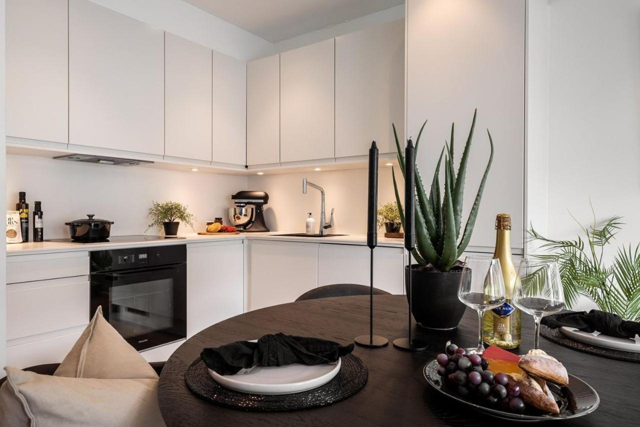 New Penthouse Apartment With Sea View In Bergen Centrum Ngoại thất bức ảnh