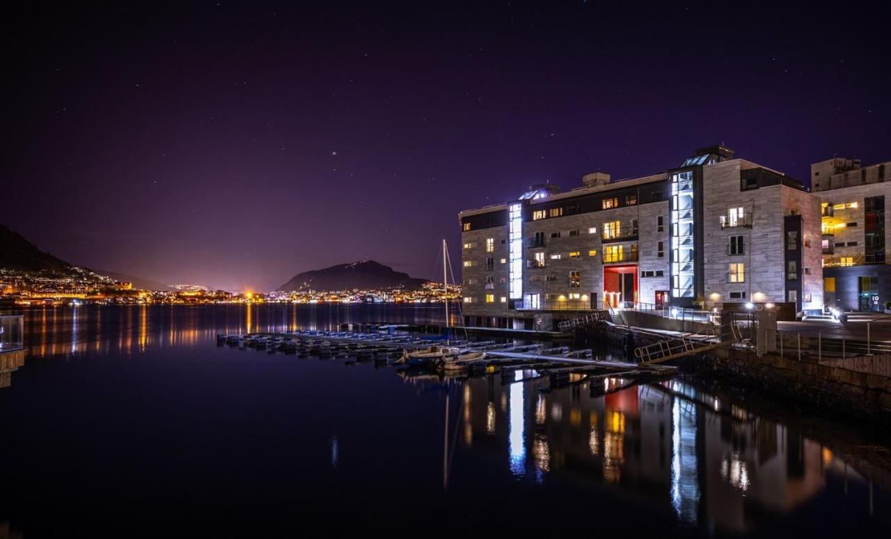 New Penthouse Apartment With Sea View In Bergen Centrum Ngoại thất bức ảnh