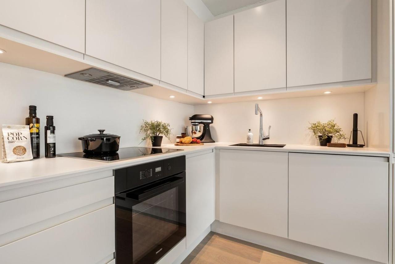 New Penthouse Apartment With Sea View In Bergen Centrum Ngoại thất bức ảnh