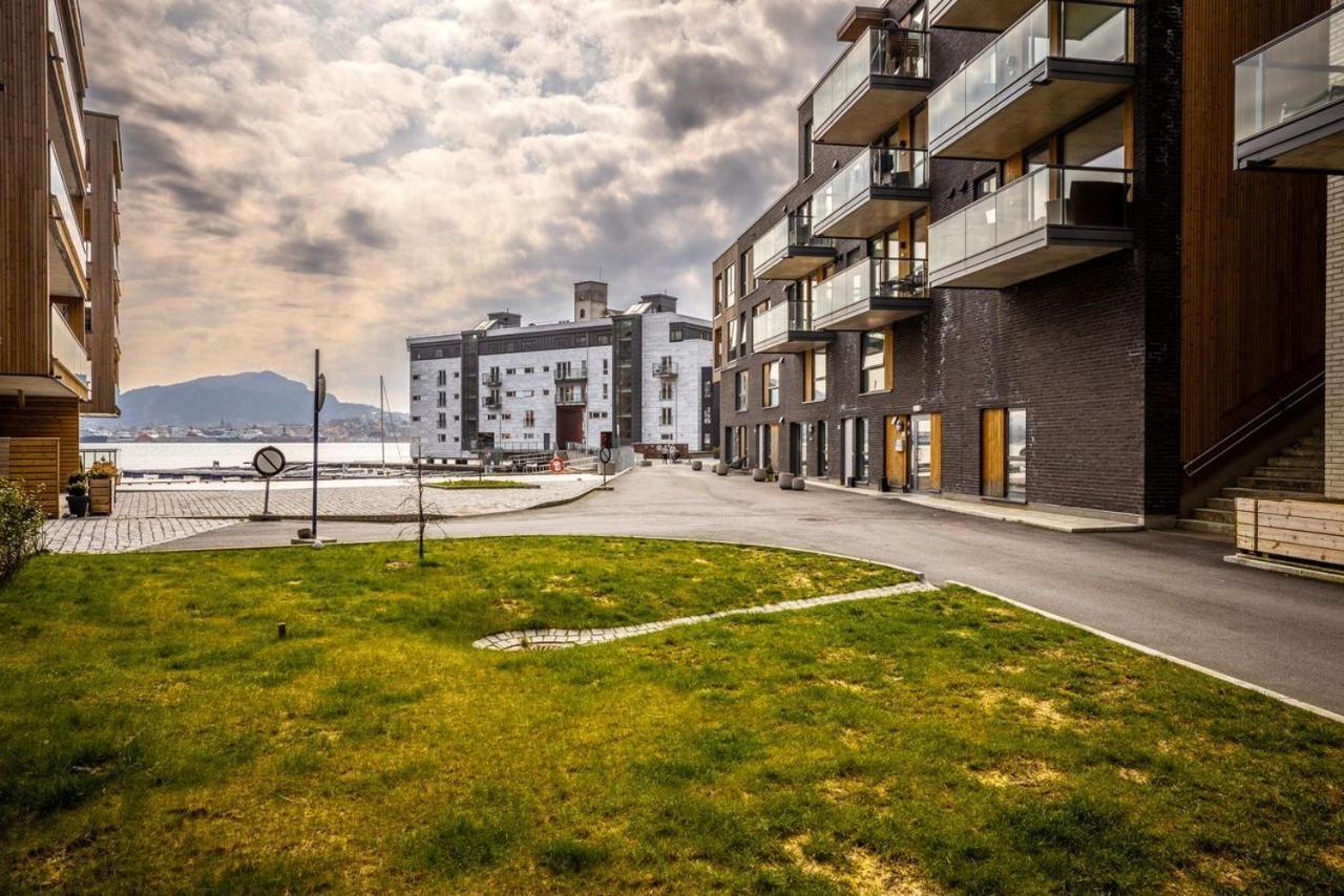 New Penthouse Apartment With Sea View In Bergen Centrum Ngoại thất bức ảnh